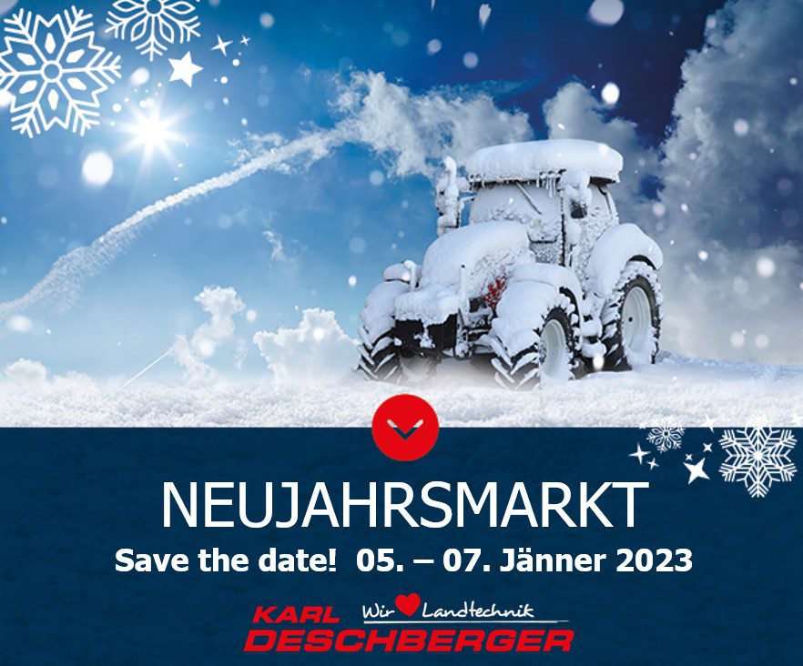 Save the date - Neujahrsmarkt 2023